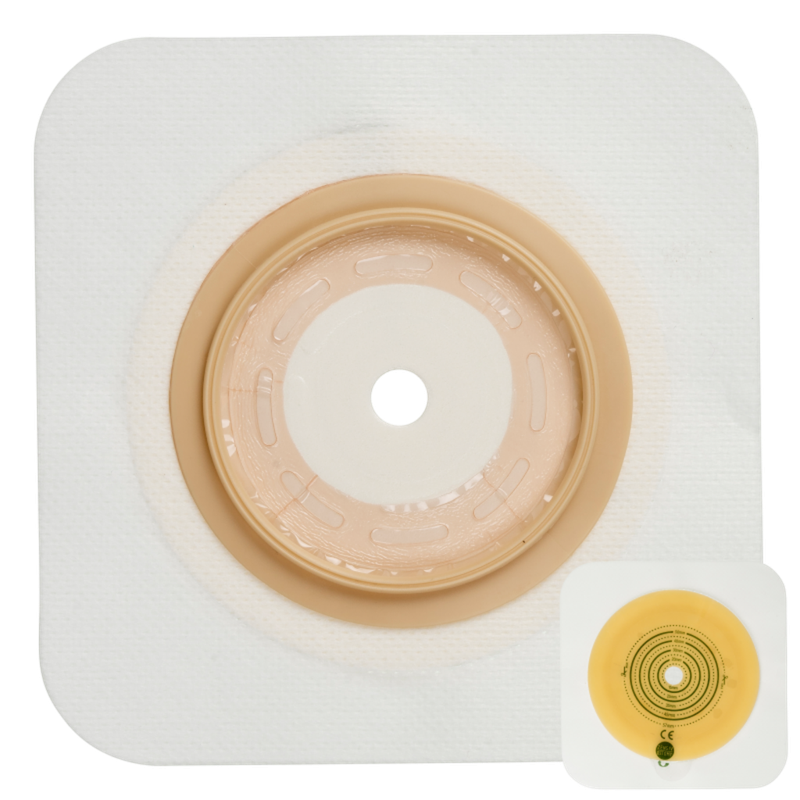 B2P410 Калоприймач Zensiv 2компонентний - пластина з пластирем, фланець 40мм, №5